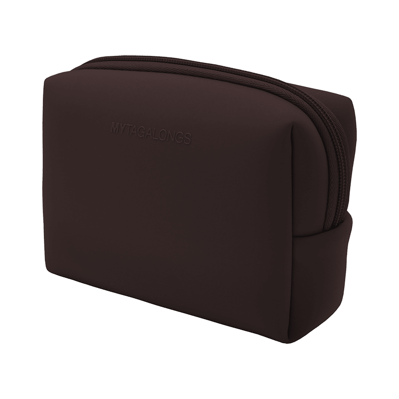 My Mini Cosmetic Loaf Bag - Espresso