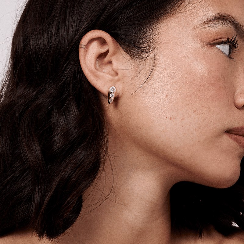 Cushion Earrings