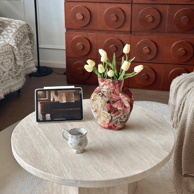Handmade Jacquard Fabric Vase