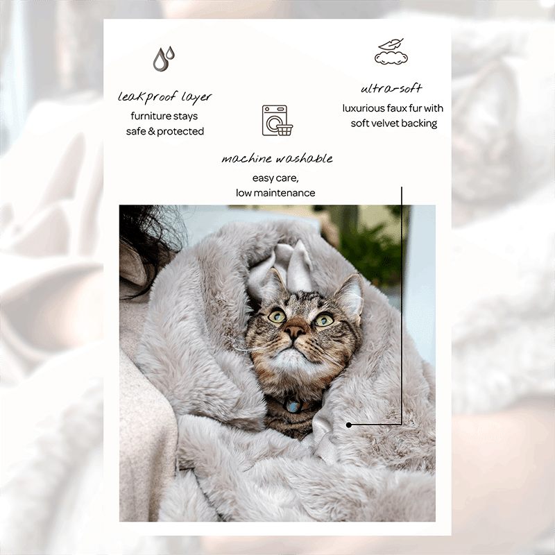 Pixie Leakproof Pet Throw