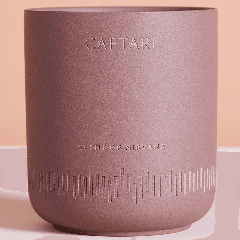 Scent of Nirvana Meditation Candle