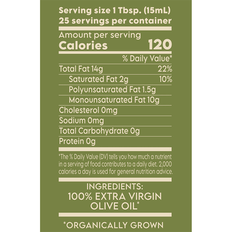 Bold Extra Virgin Olive Oil