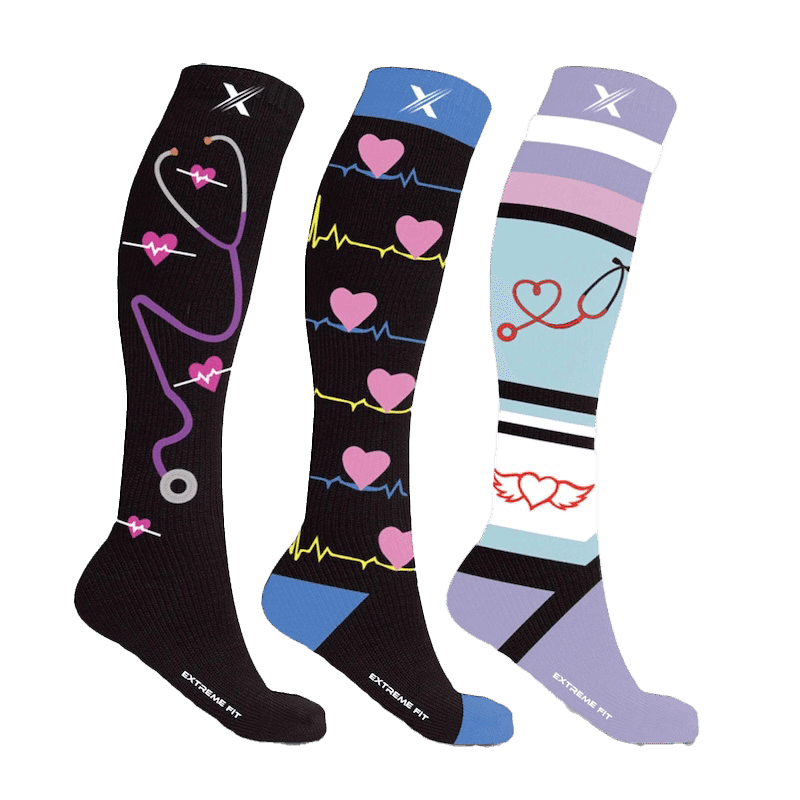 Express Yourself Compression Socks (3 Pack)