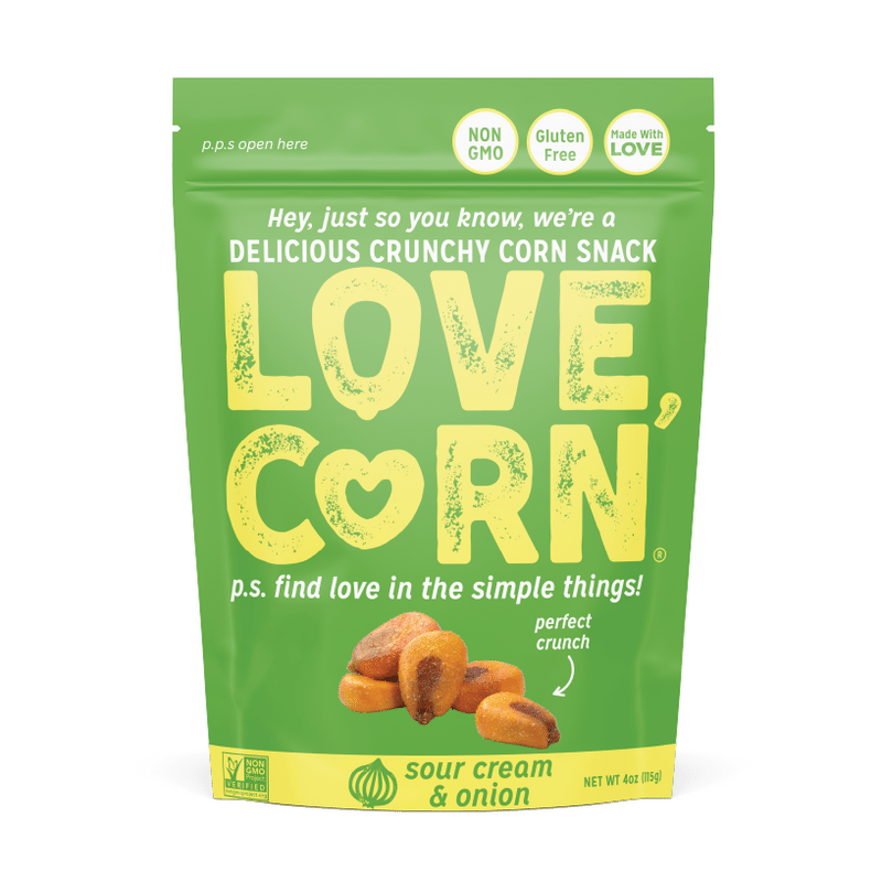 Sour Cream & Onion Crunchy Corn