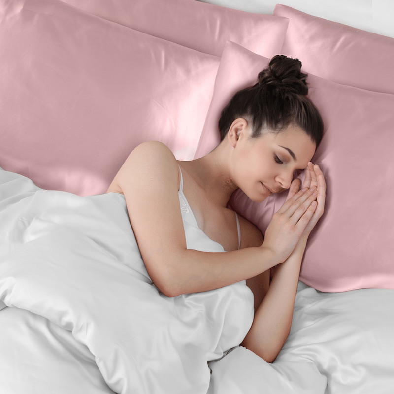 Premium Satin Pillowcases (4 Pack)