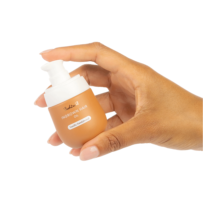 Vanilla Sandalwood Ingrown Hair Oil