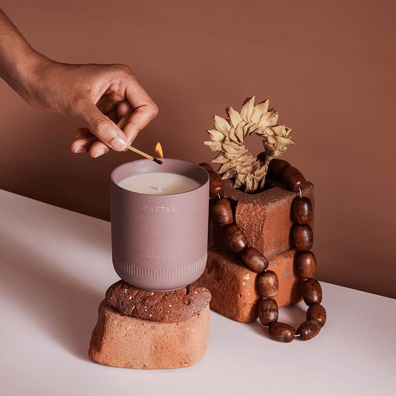 Scent of Nirvana Meditation Candle