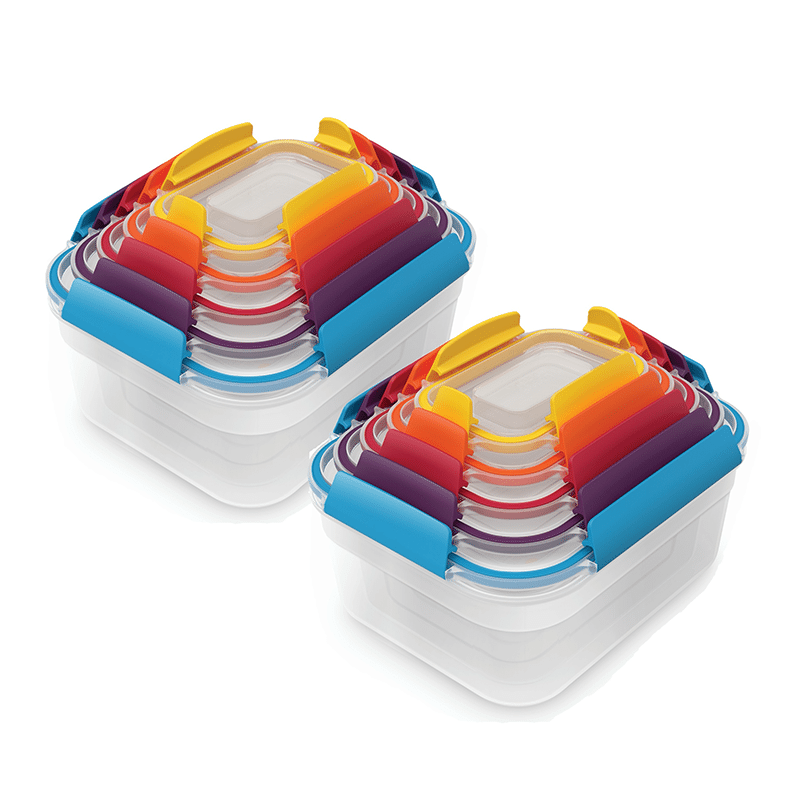 Nest Lock 20 Piece BPA-Free Food Storage Container Set