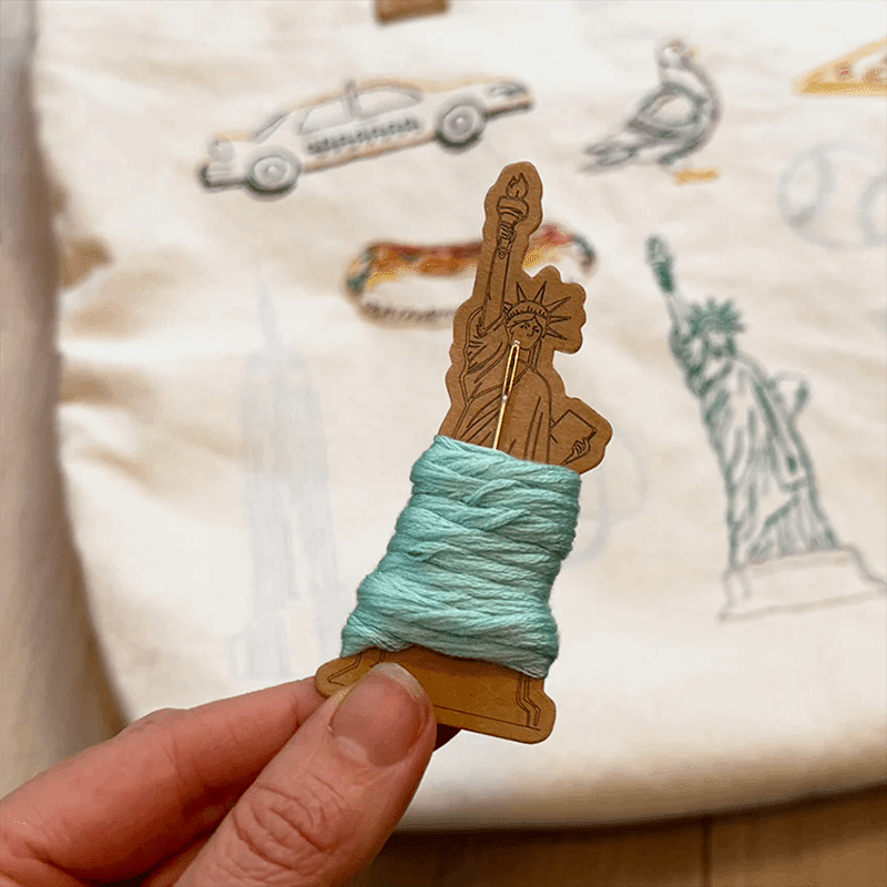 Stitch Your City- NYC Tote Bag