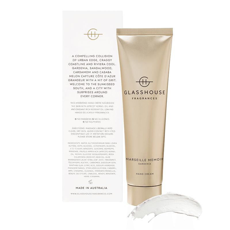 Marseille Memoir Hand Cream