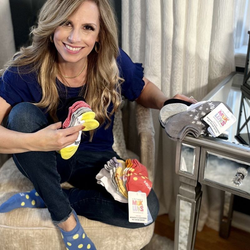 Set of 5 Pickleball No Show Socks