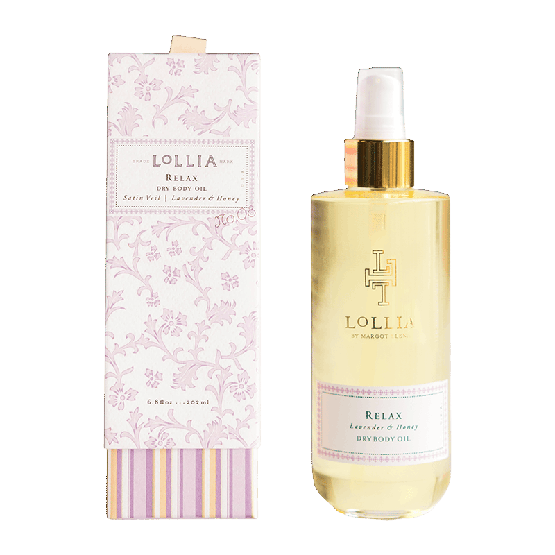 Relax Dry Body Oil