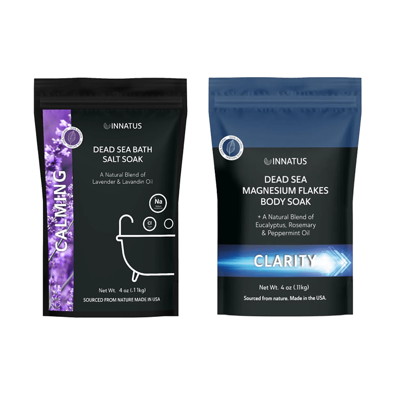 Lavender Bath Soak and Eucalyptus Magnesium Muscle Soak