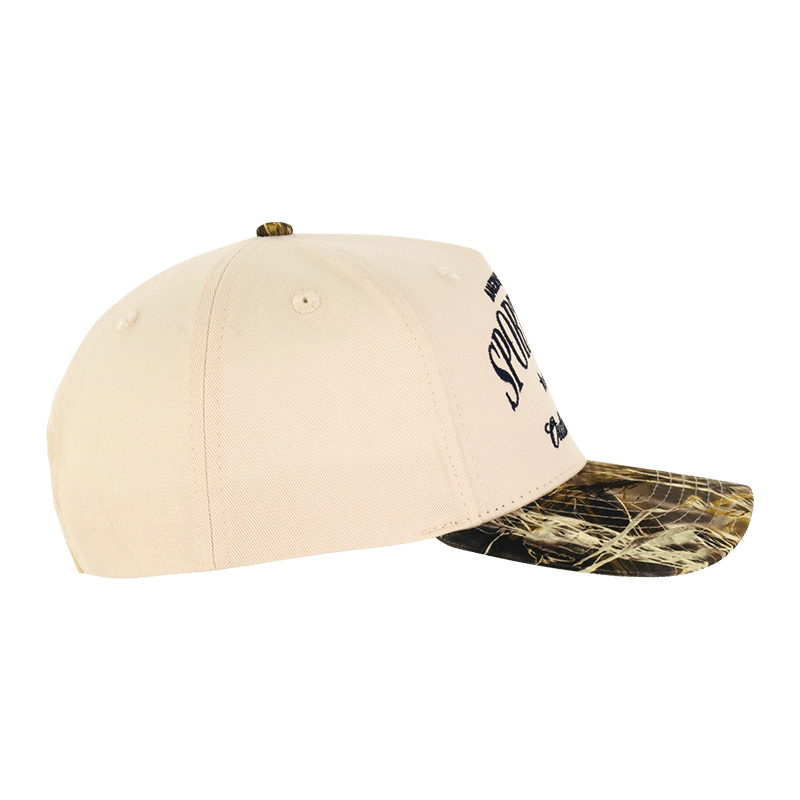 Sports Club Camo Brim Hat