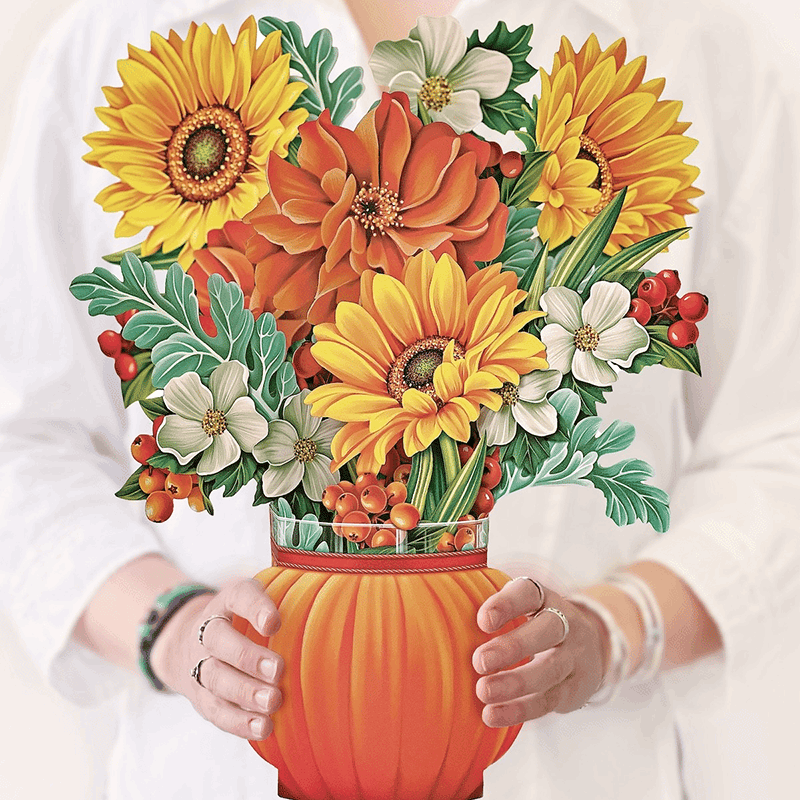 Pumpkin Harvest - Pop Up Card