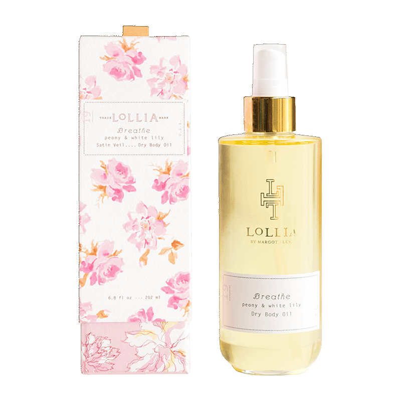 Breathe Dry Body Oil