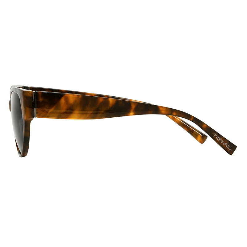 Oversized Frame with Smoke Lens
