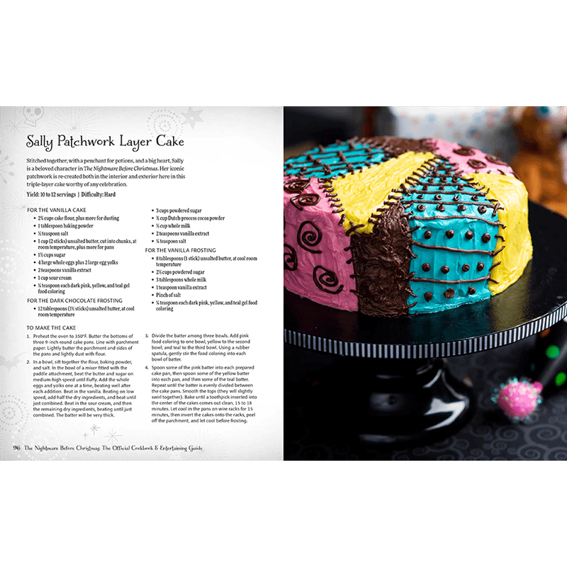 The Nightmare Before Christmas: The Official Cookbook & Entertaining Guide