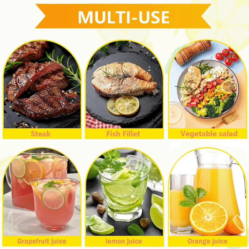 Screw In Lemon Juicer (2 Pack)