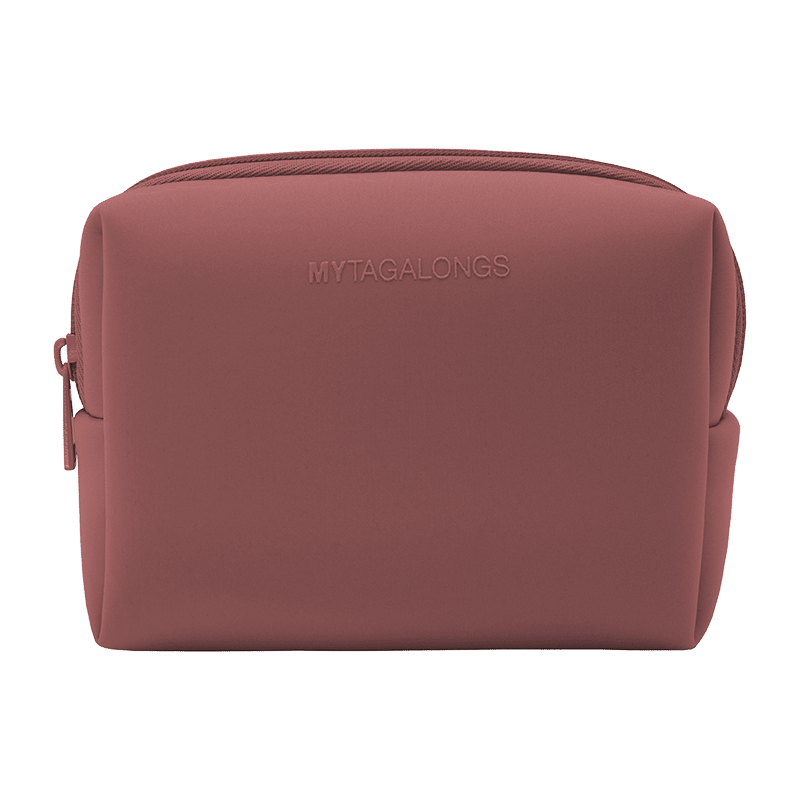 My Mini Cosmetic Loaf Bag - Dark Pink