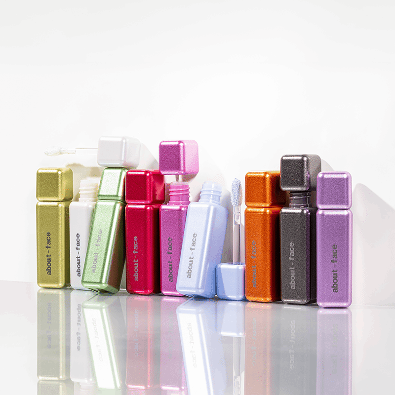 Fractal Glitter Eye Paint