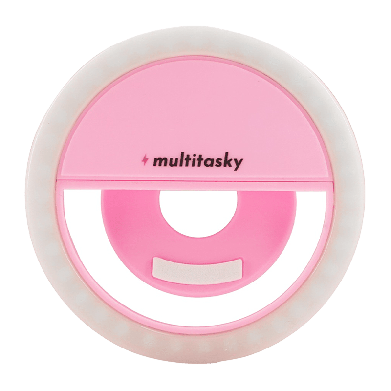 Clip-On Selfie Ring Light