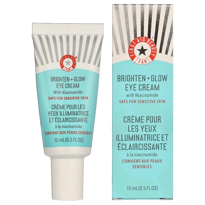 Brighten + Glow Eye Cream with Niacinamide