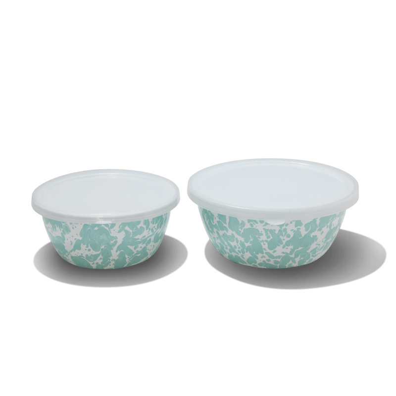Prep Bowl Set of 2 with LID