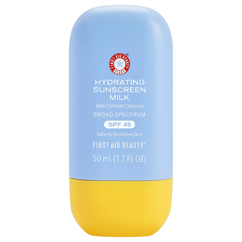 Hydrating Sunscreen Milk with Colloidal Oatmeal Broad Spectrum SPF 45