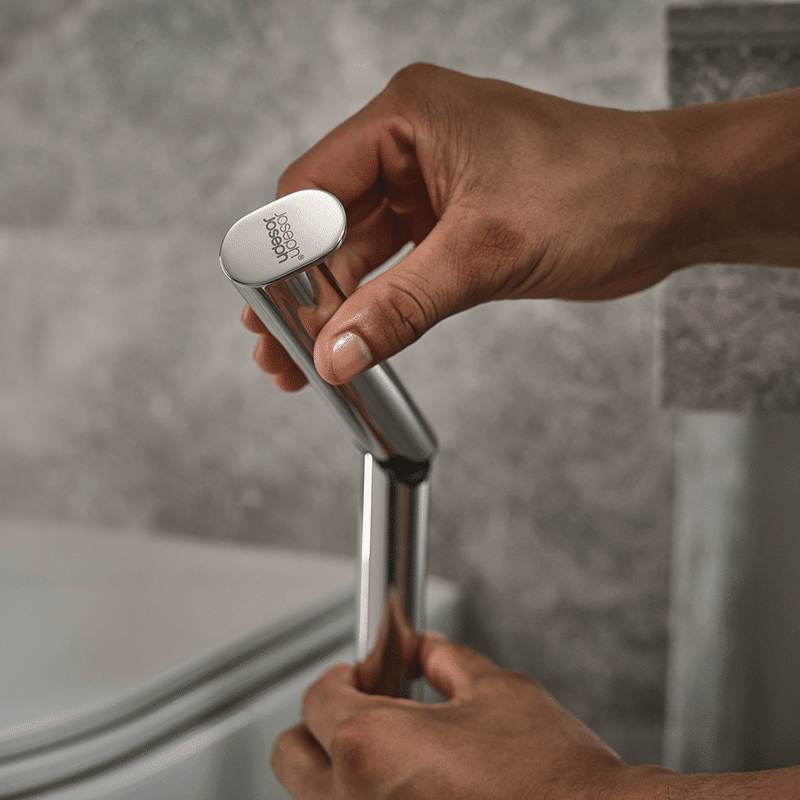 EasyStore Luxe 2-in-1 Toilet Paper Roll Stand