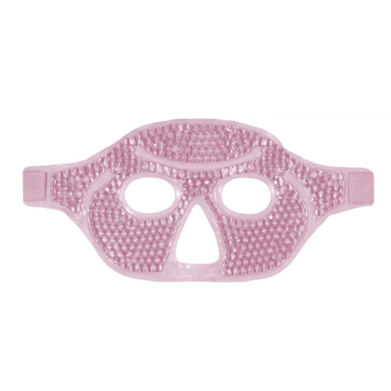Ice Mask Half Face (Mauve)