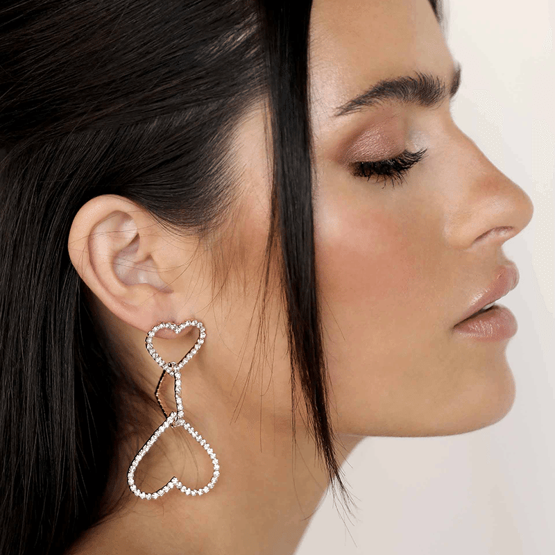 Heart On Sleeve Earrings