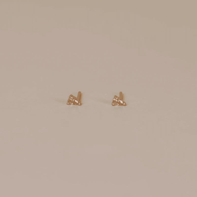 Teardrop - Champagne CZ