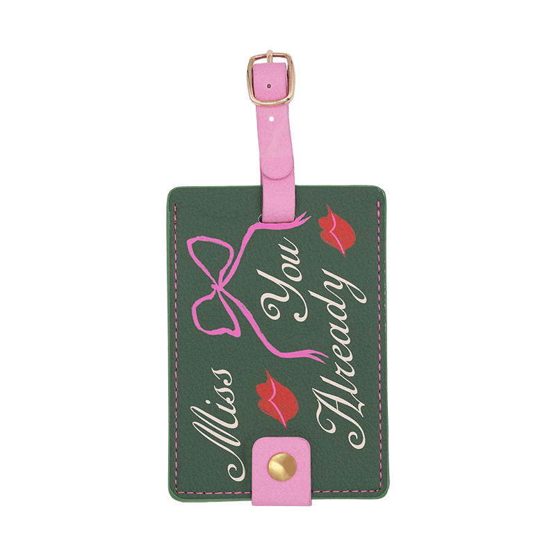 Getaway Luggage Tag, Miss You Already