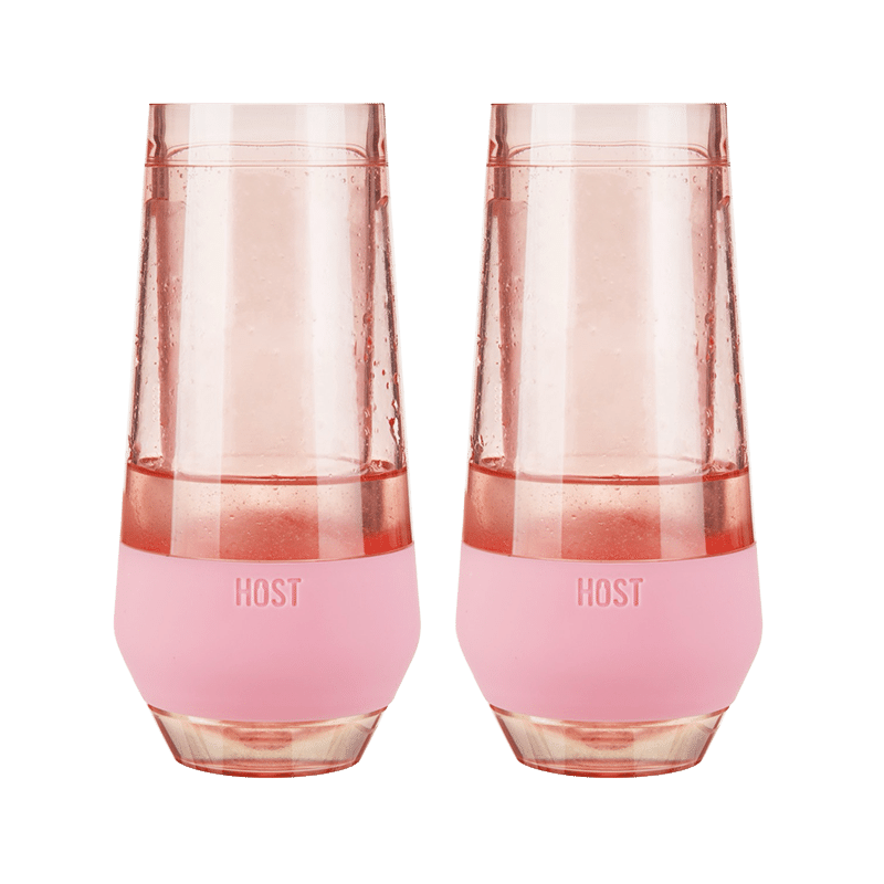 Champagne Freeze Cooling Cups (Set of 2)