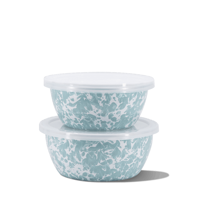 Prep Bowl Set of 2 with LID