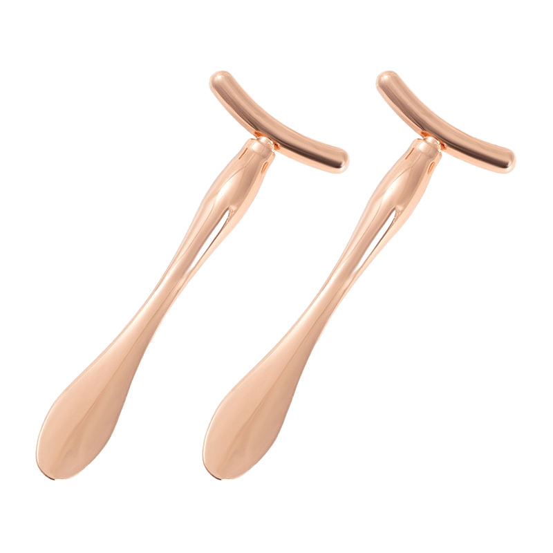 Stainless Steel Eye Cream Applicator Tool (2 Pack)