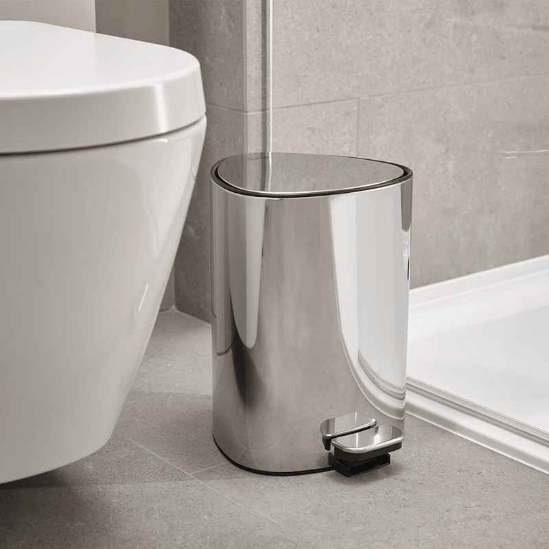 EasyStore Luxe 5L Pedal Bin