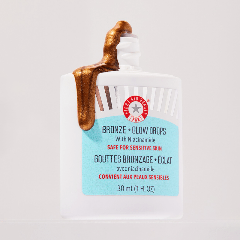 Bronze + Glow Drops with Niacinamide