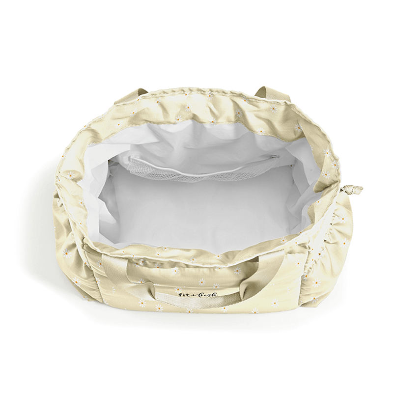 Cromewell Bag - Linen Daisy Field