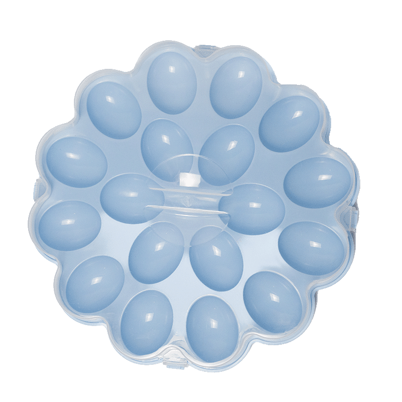 18 Slot Deviled Egg Platter