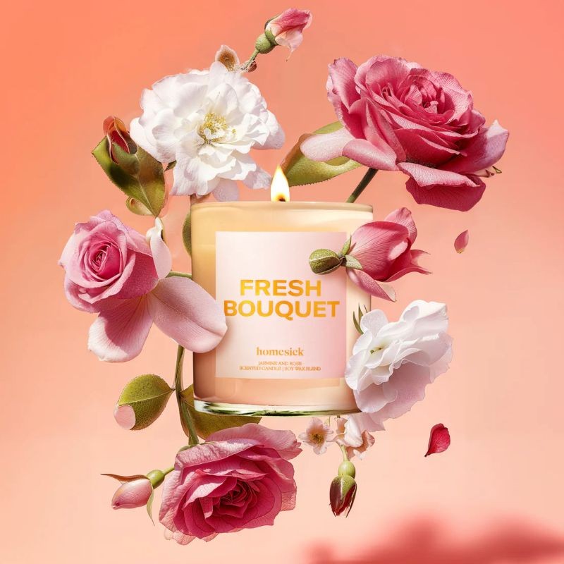 Fresh Bouquet 7.5oz Candle