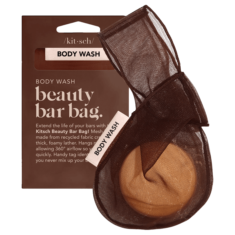 Chocolate Body Wash Bar Bag