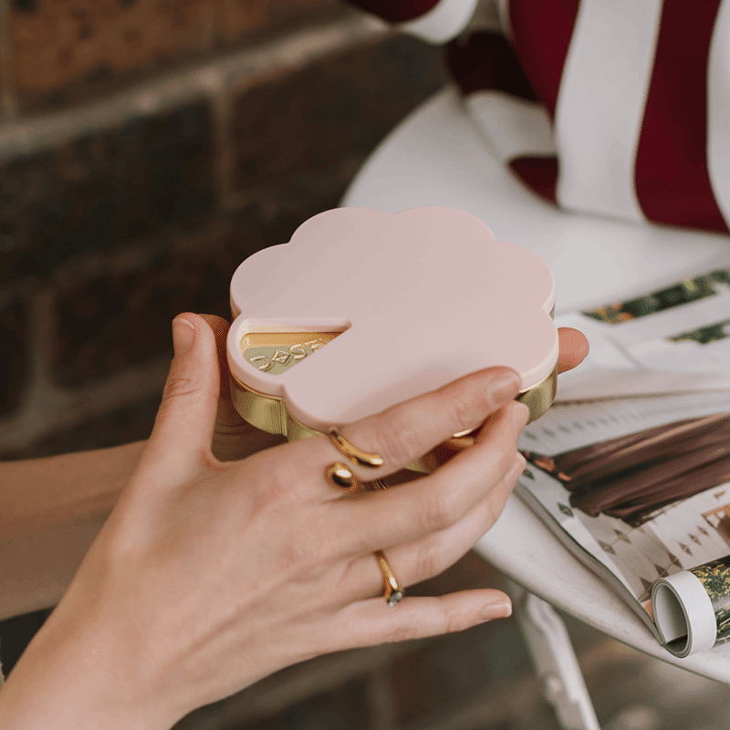 Twist + Stack - Blush & Gold