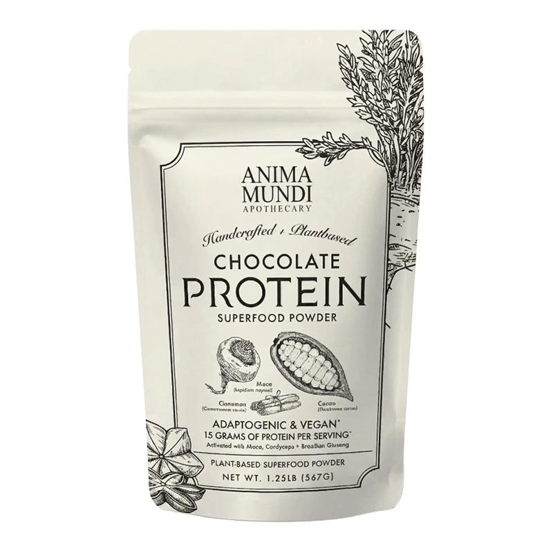 Chocolate Protein - Organic Adaptogenic Powder