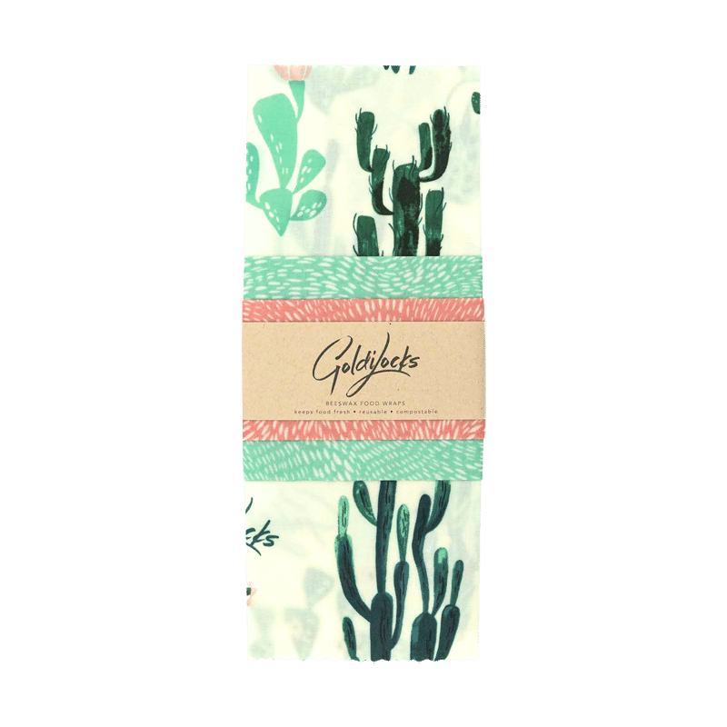 Cacti Beeswax Wraps