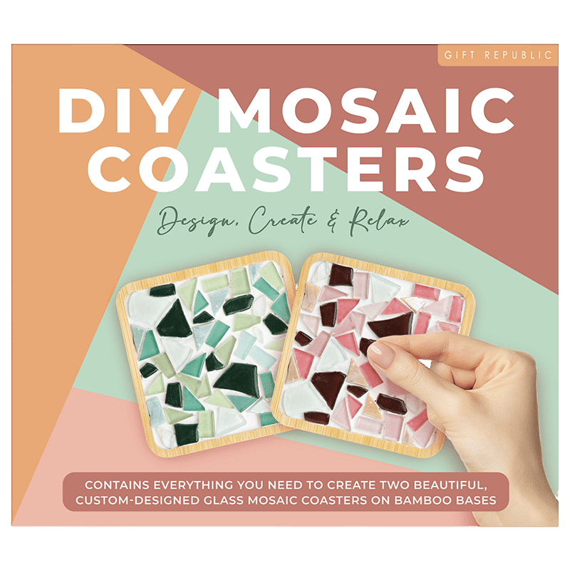 Mosaic Coasters