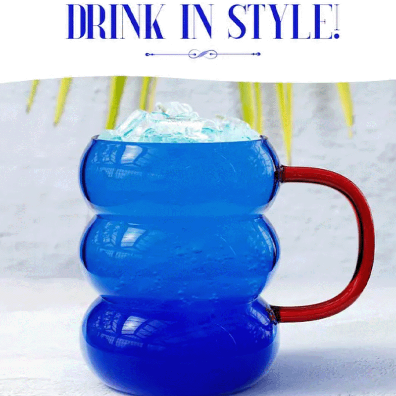 12oz Double Wall Bubble Mug (2 Pack)