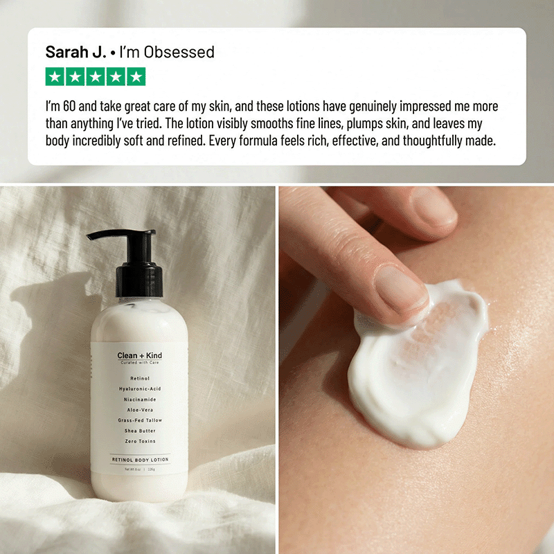 Retinol Body Lotion