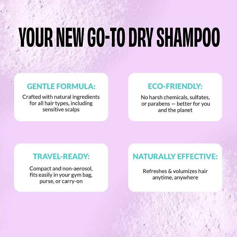 Beach Whisper Dry Shampoo Powder